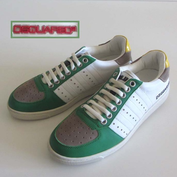 DSQUARED2 Other - DSQUARED2 multicolor logo low-top sneakers 42 9 US